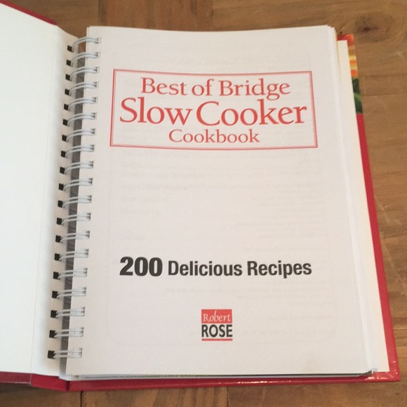 Best of Bridge Slow Cooker Cookbook. - Picture 2 of 3